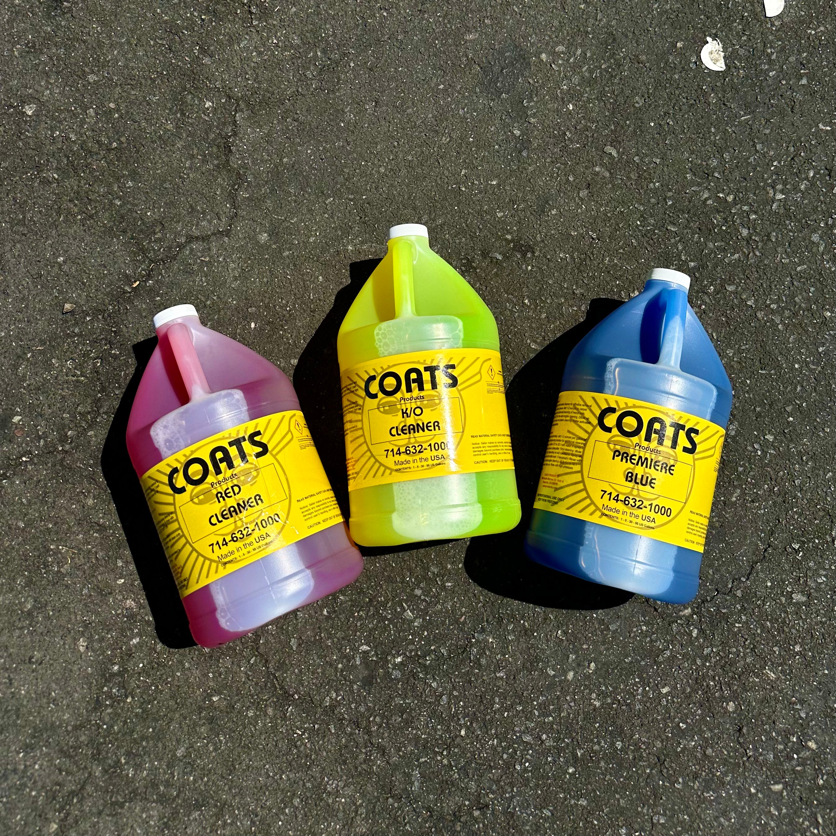 Curated visual reference: Visual Reference: Versatile All Purpose Automotive Detail Cleaner