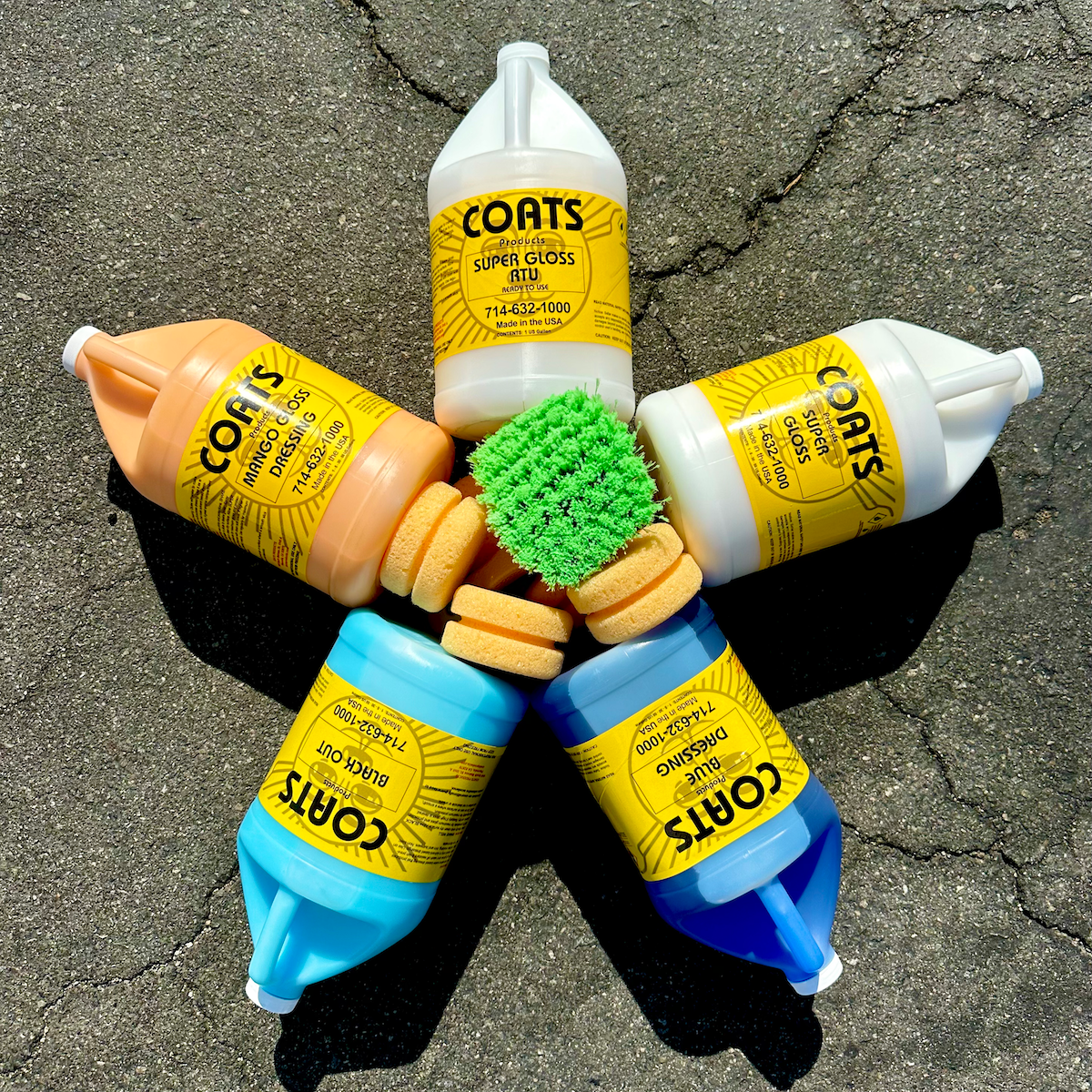 Premium Tire Dressing for a High-Gloss, Long-Lasting Finish | Coats Products Premium Tire Dressing for a High-Gloss, Long-Lasting Finish | Coats Products