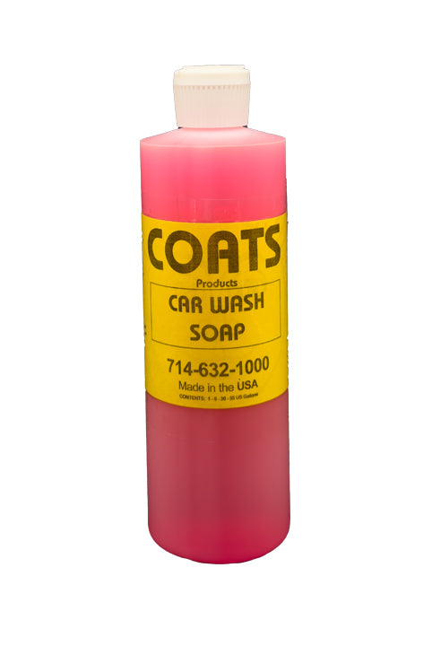 CAR WASH SOAPS