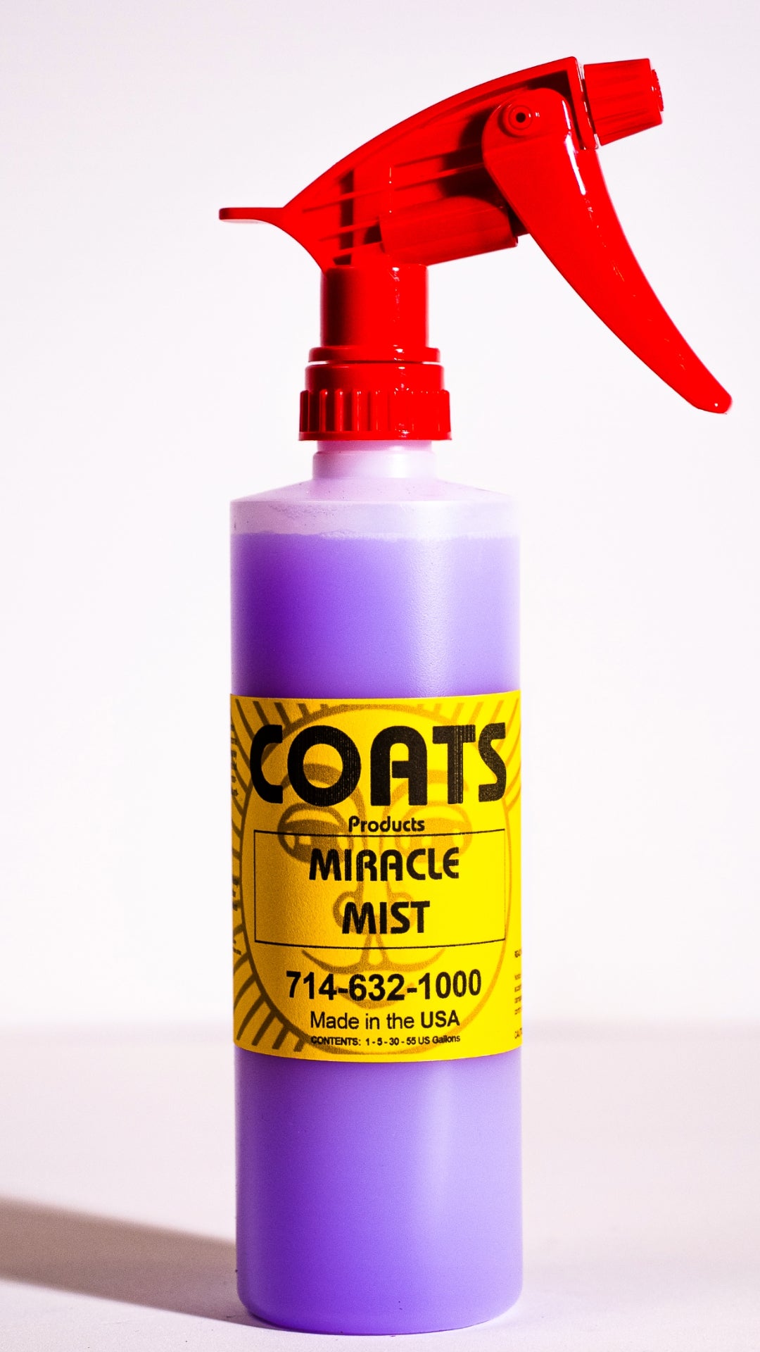 Miracle Mist | Detail Spray | Coats Products