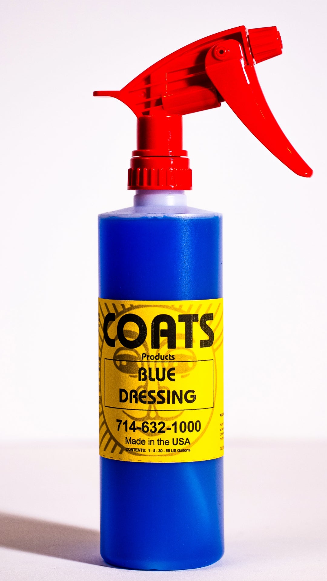 Blue Dressing