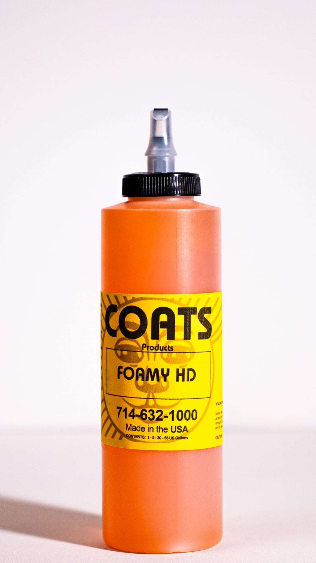 Foamy HD Upholstery Shampoo