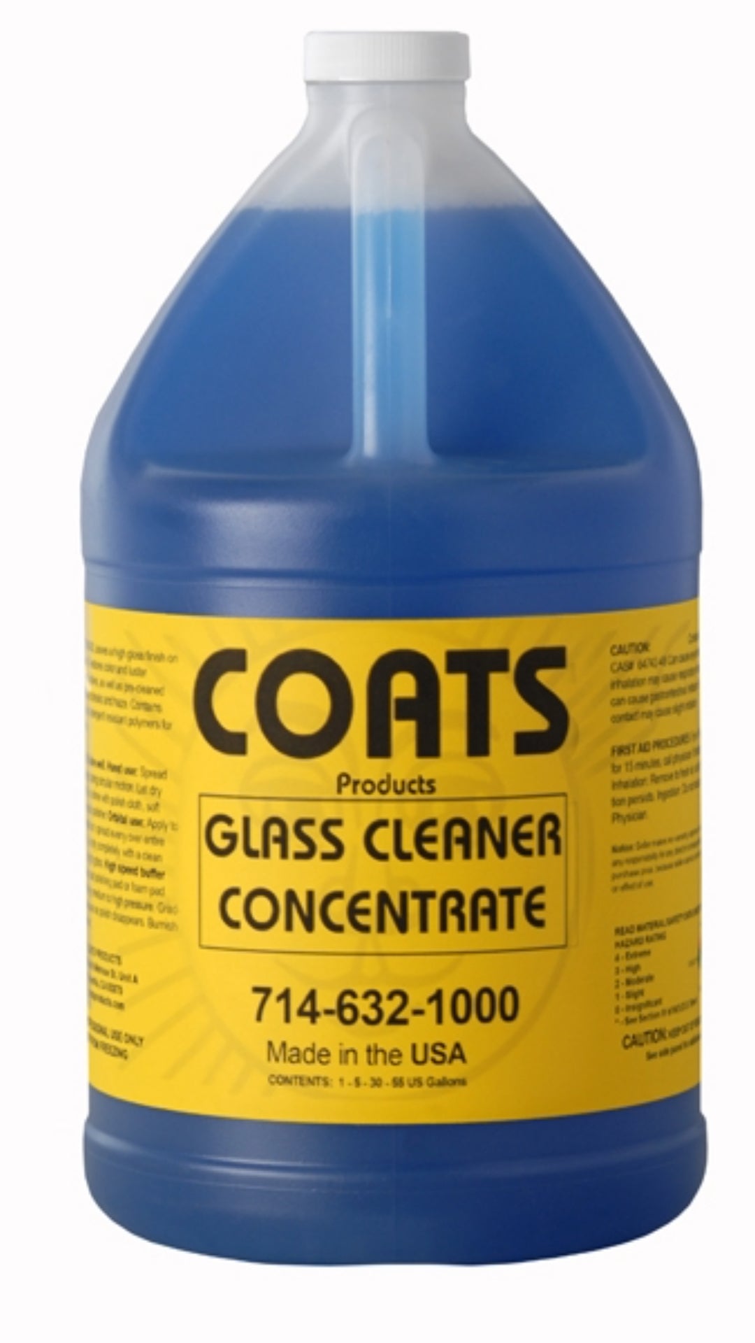 Glass Cleaner Concentrate