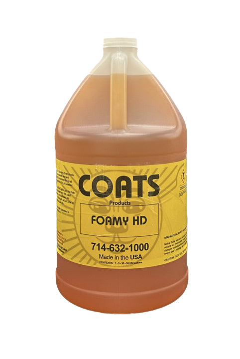 Foamy HD Upholstery Shampoo