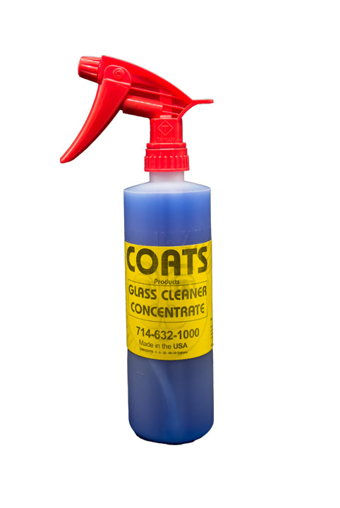 Glass Cleaner Concentrate