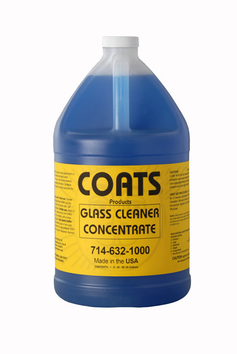 Glass Cleaner Concentrate