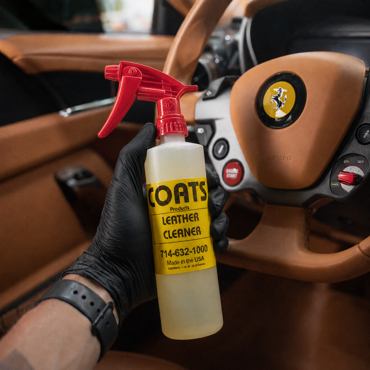 Leather Cleaner