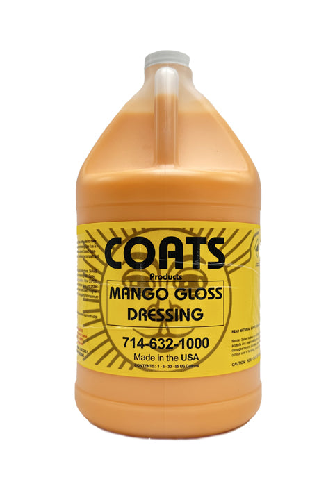 Mango Gloss Tire Dressing Gallon