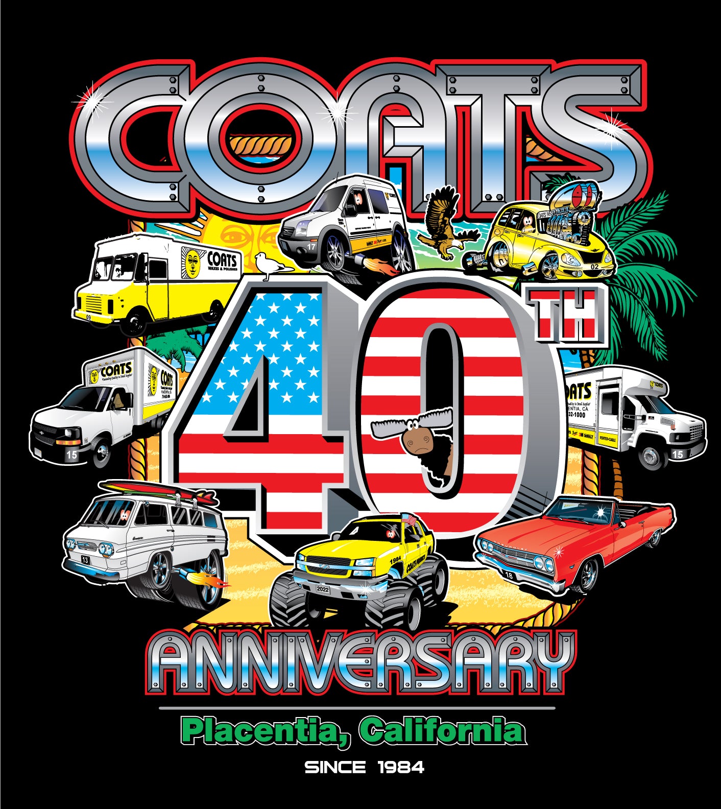 40th Anniversary T-Shirt