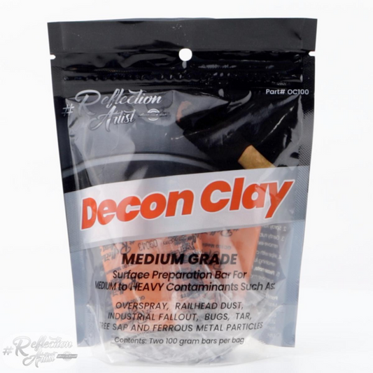 Clay Bar (Medium Orange)