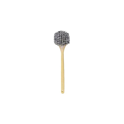 Ultra Soft Salt N' Pepper Brush (Long)