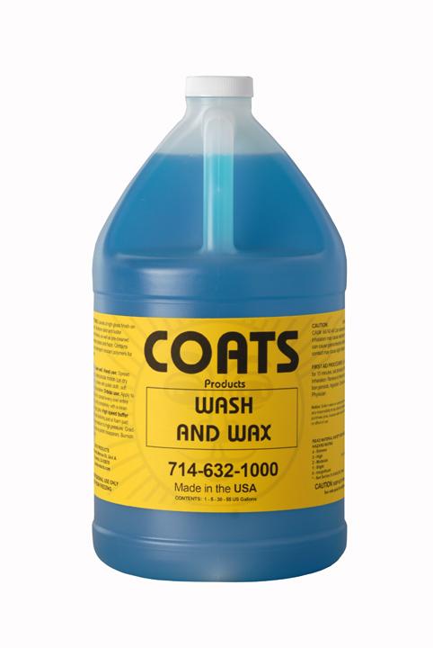 Wash and Wax Soap