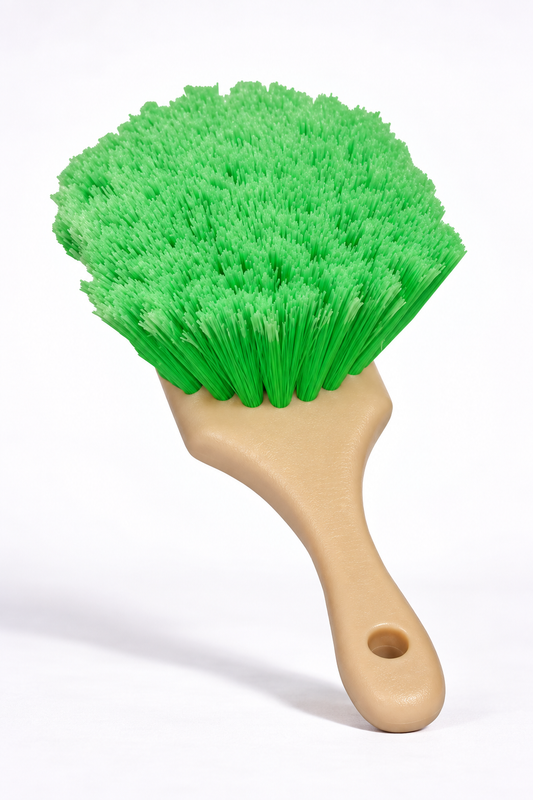 Soft Green Brush