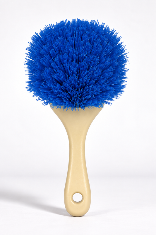 Heavy Blue Brush