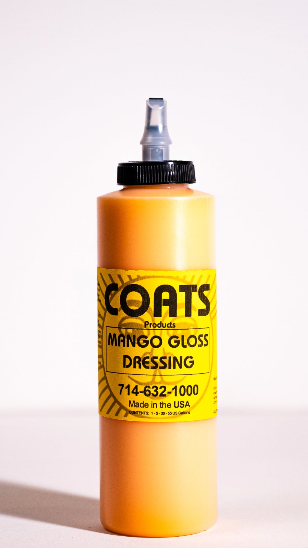 Mango Gloss Tire Dressing