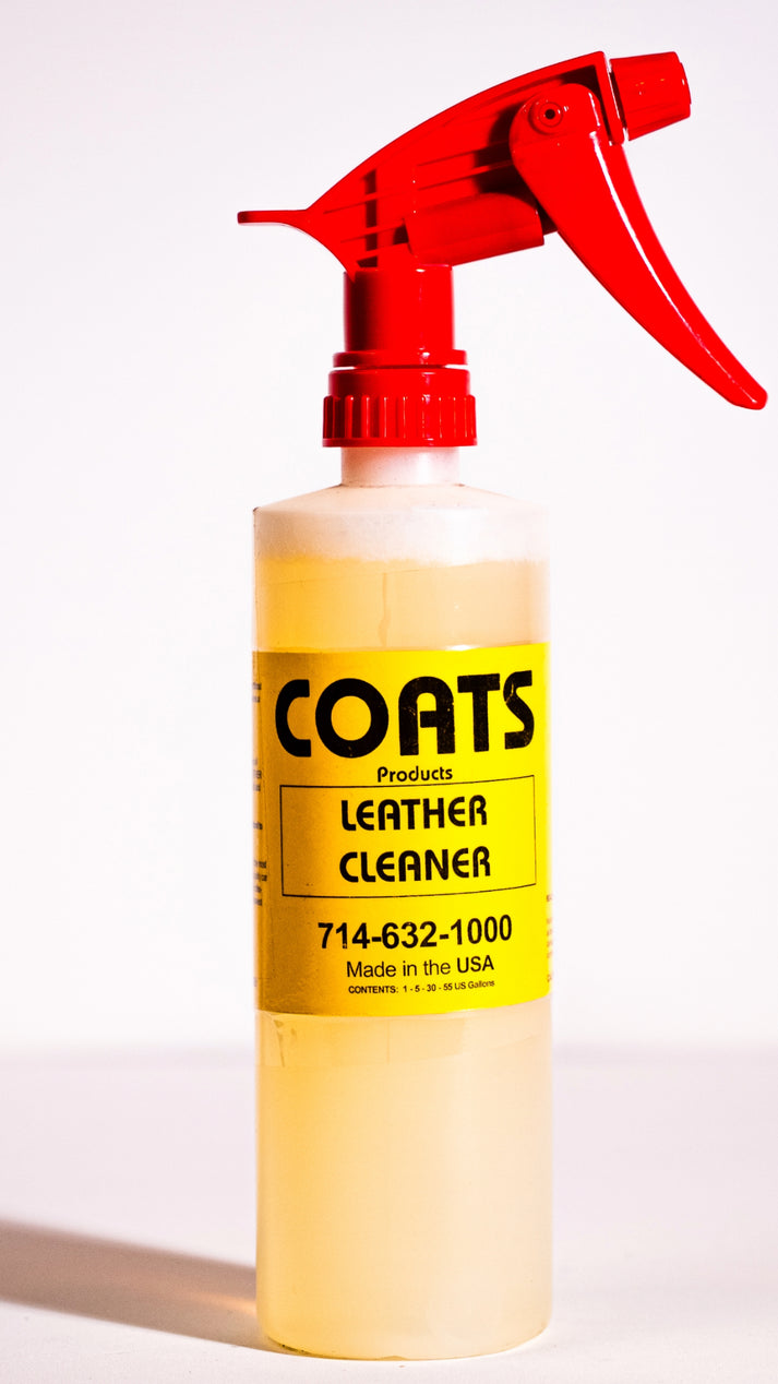 Leather Cleaner – Coats Products