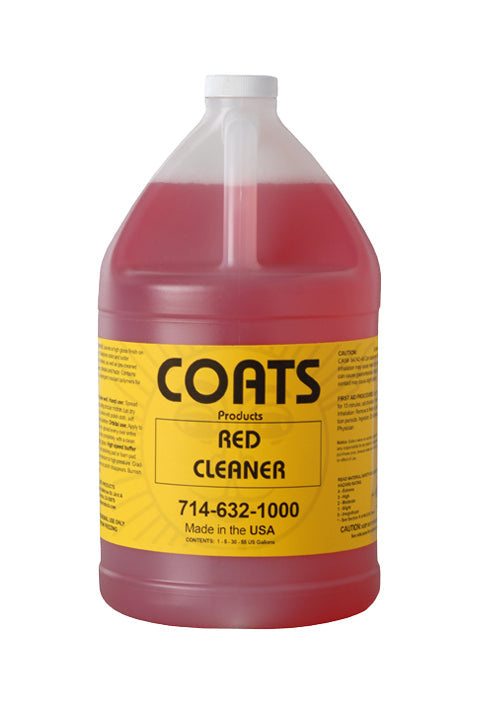 Red Cleaner