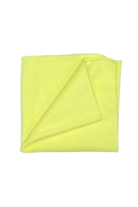 Yellow Microfiber Towels (12PK)