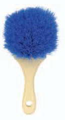 Heavy Blue Brush Short
